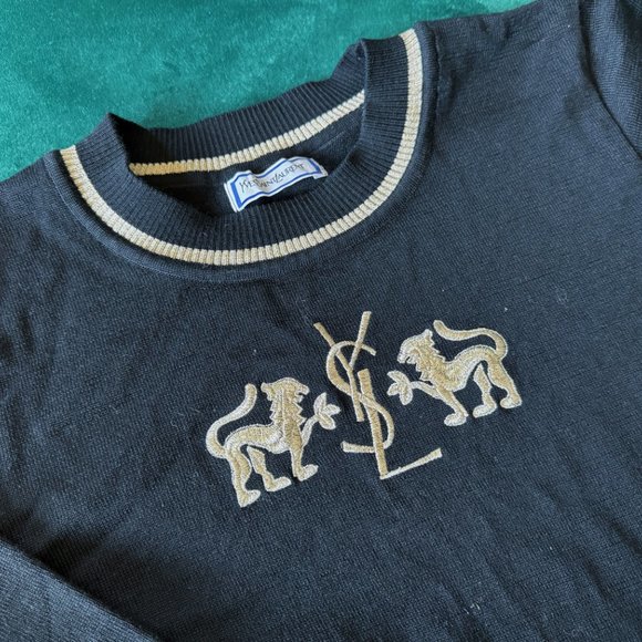 Authentic Yves Saint Laurent Sweater - Picture 11 of 14